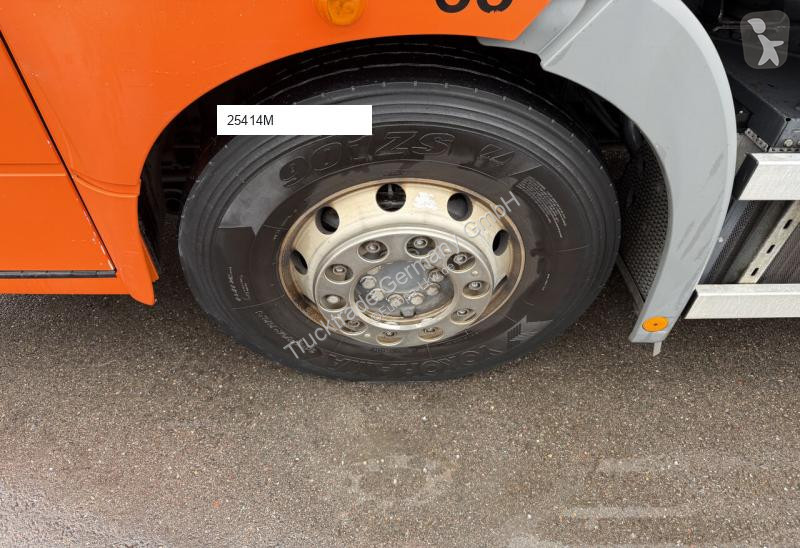 Engin de voirie Mercedes 602 2635 6x2 Stummer /...