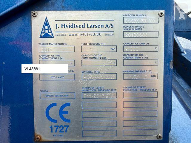 آلة لصيانة الطرق  MERCEDES-BENZ Econic 2633...