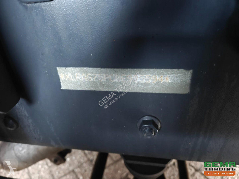 آلة لصيانة الطرق DAF FAG 250 6x2/4 Day cab...