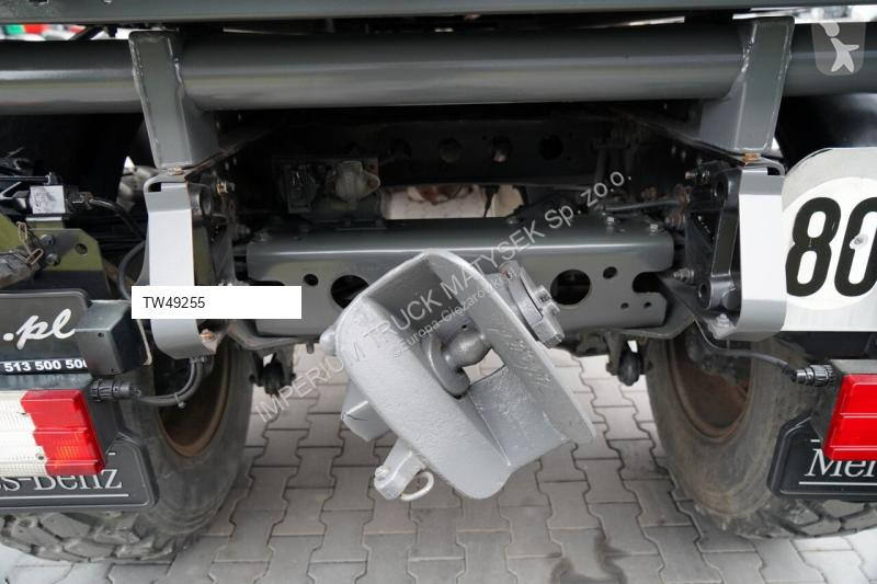 Útfenntartó-és-karbantartógép Mercedes UNIMOG...