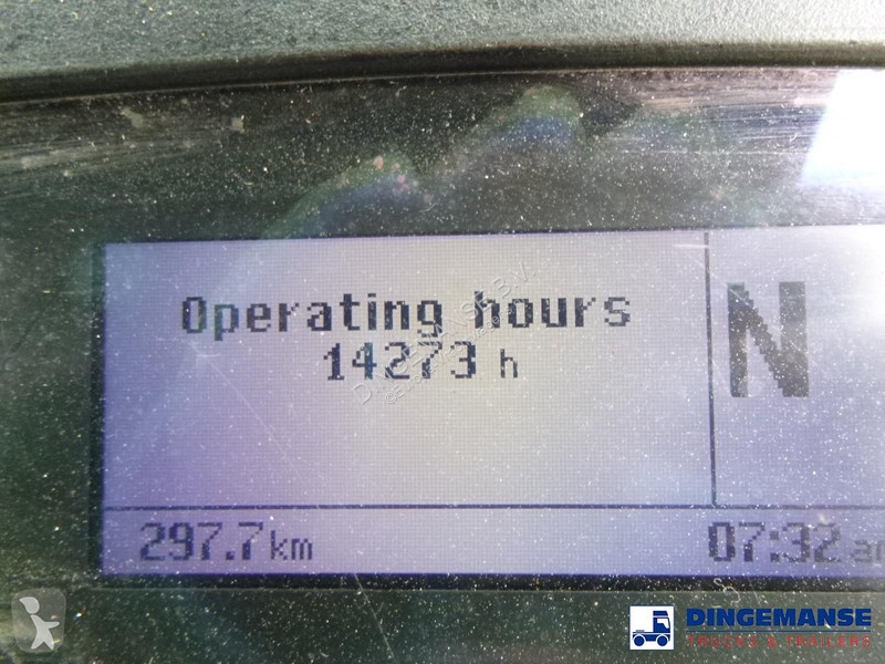 Engin de voirie Mercedes 2629 6x2 RHD Faun...