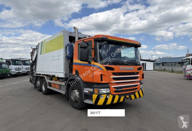 Коммунальная техника  Scania PC 3800B