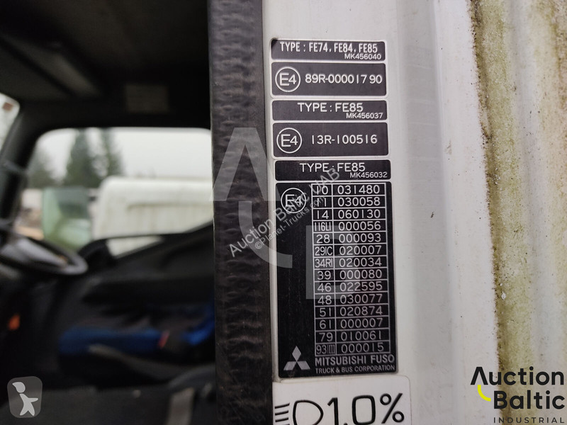 Komunálne vozidlo Mitsubishi Fuso