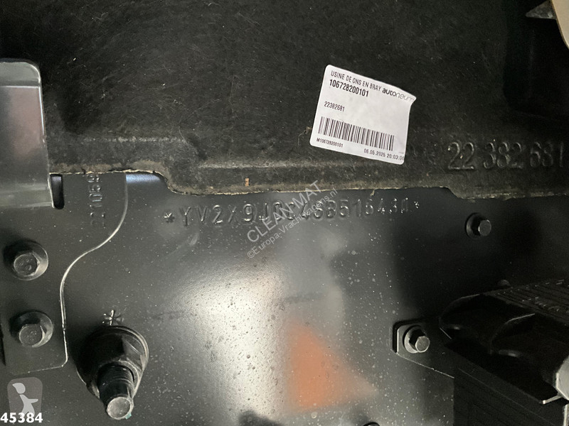 آلة لصيانة الطرق Volvo 330 Euro 6 Geesink 20m³
