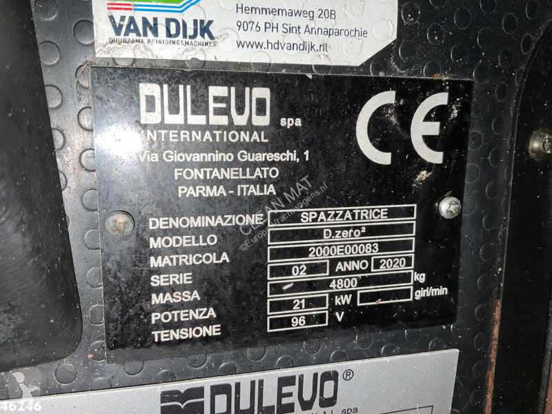 آلة لصيانة الطرق Dulevo 2000E FULL ELECTRIC...