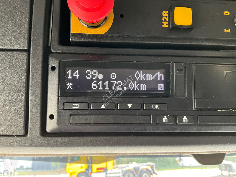 Gemeentevoertuig DAF G XD 340 Euro 6 Geesink 20m³