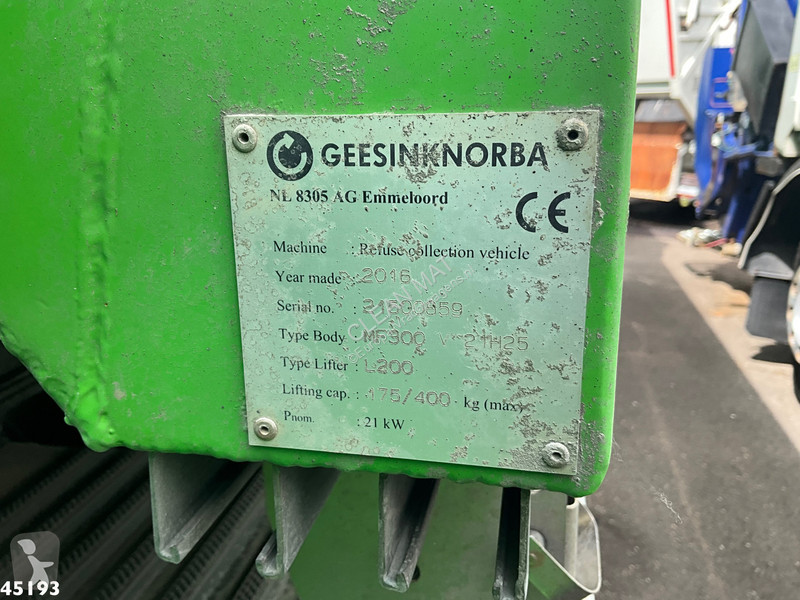 Engin de voirie Scania P410 Euro 6 eesink /...
