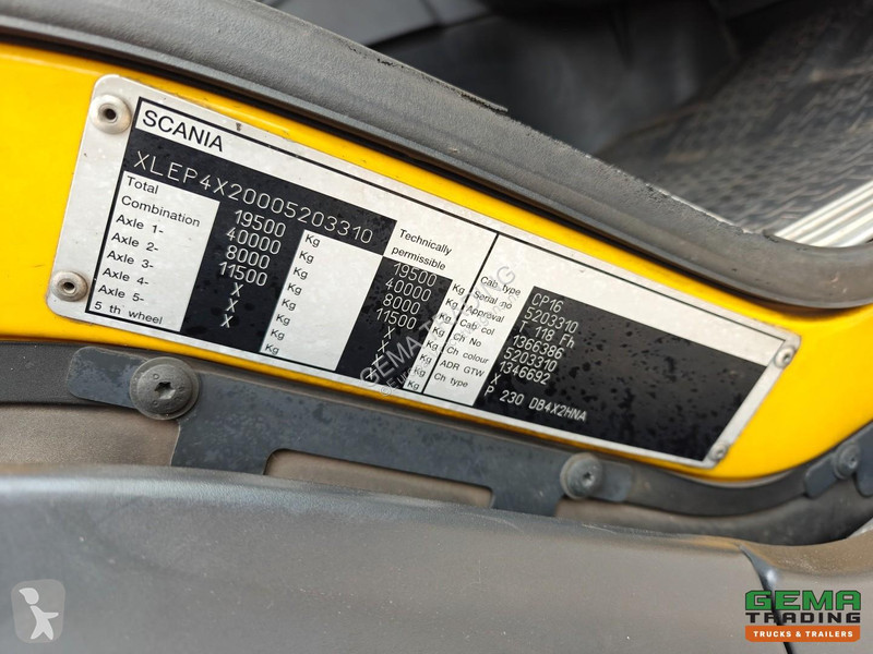 آلة لصيانة الطرق Scania P 230 B 4X2 Euro5 Day...