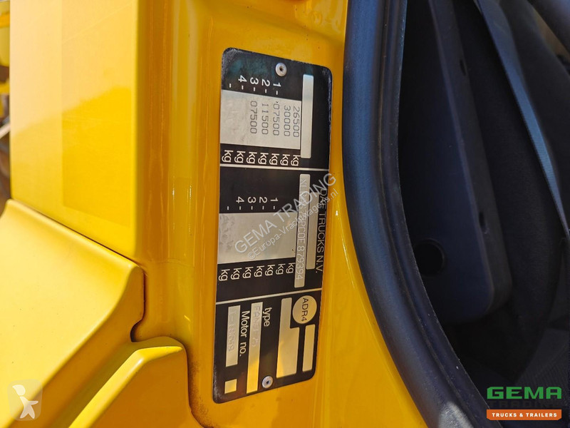 آلة لصيانة الطرق DAF FAN 6x2 Day Cab Euro5 EEV...