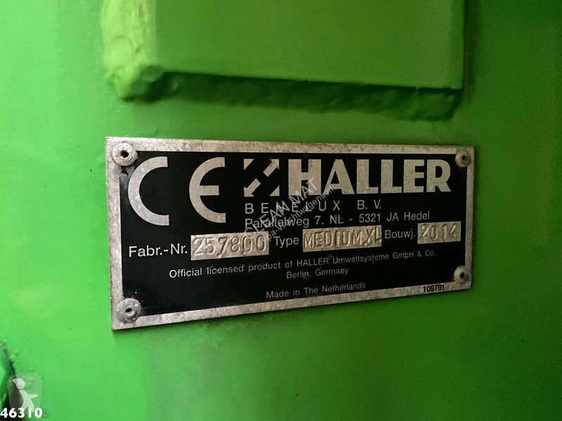 آلة لصيانة الطرق DAF FAG  290 Euro 6 Zoeller 20m³