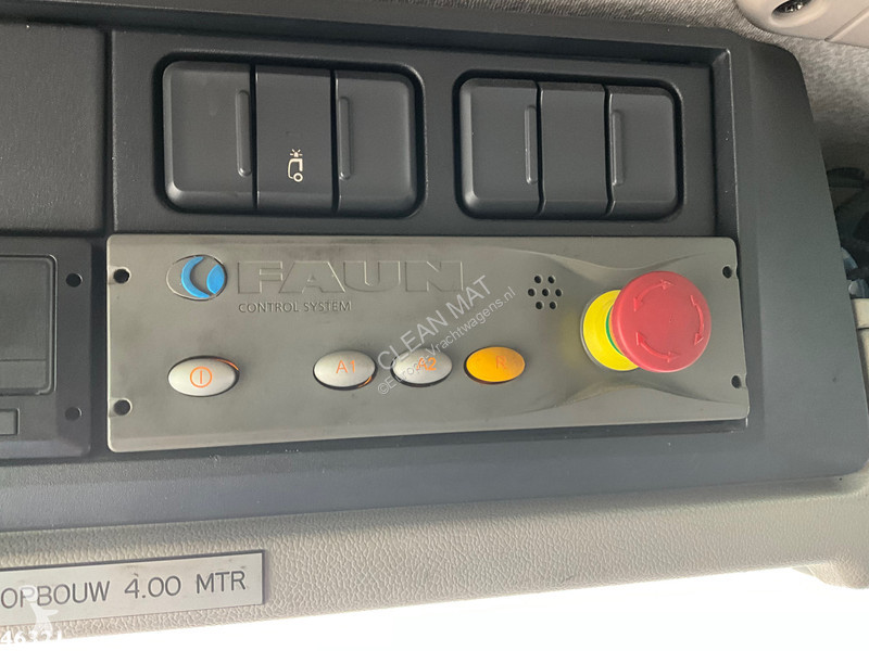 Engin de voirie DAF FAN  290 Euro 6 Hiab 21...