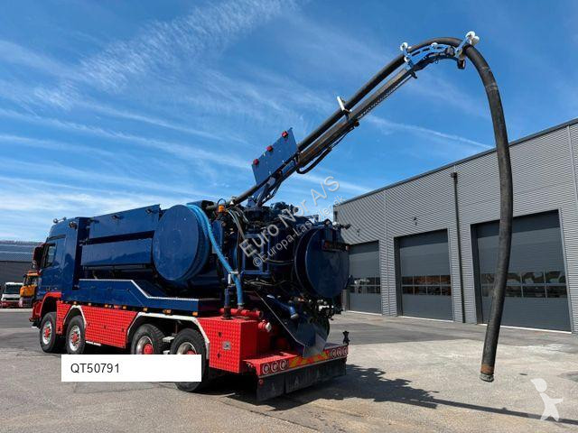 آلة لصيانة الطرق Mercedes RECycler 410