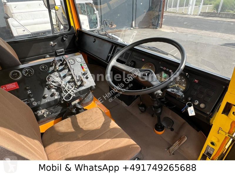آلة لصيانة الطرق Mercedes LP  Faun AK 420...