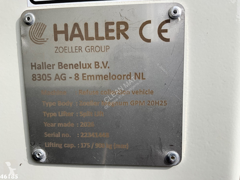 Gemeentevoertuig DAF G XD 300 Euro 6 Geesink 20m³