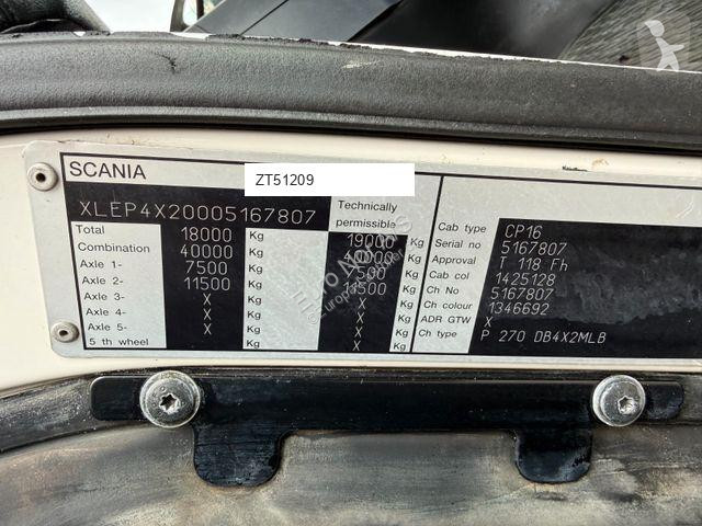 Maskine til vejarbejde  SCANIA P270 4x2...