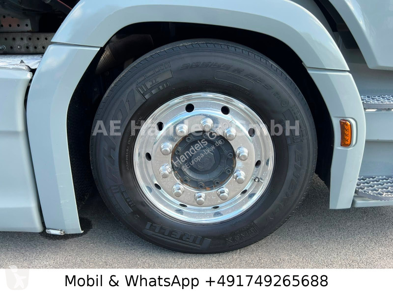 آلة لصيانة الطرق Scania R 410  Faun...