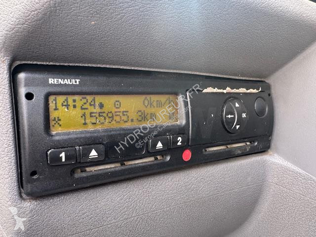 آلة لصيانة الطرق Renault 370 DCI