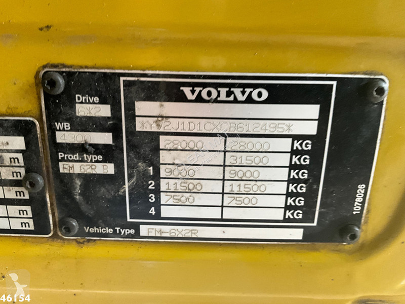 آلة لصيانة الطرق Volvo 330 Euro 5 Translift...