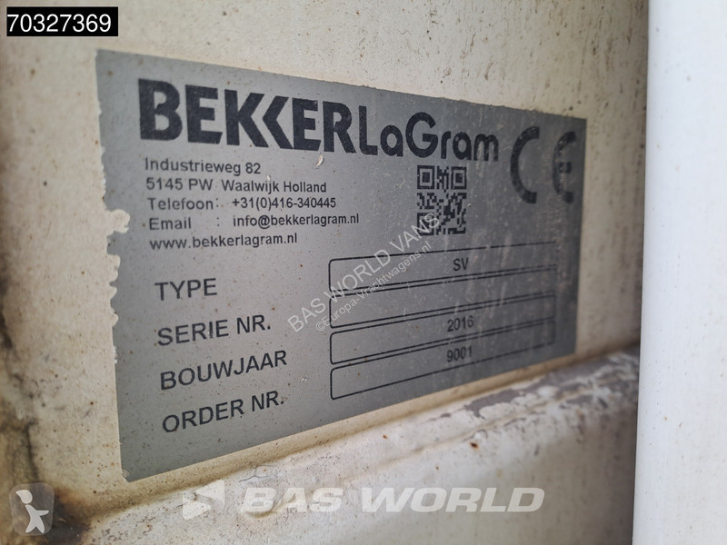 آلة لصيانة الطرق MAN TGS 6X2 BekkerLaGram SV...