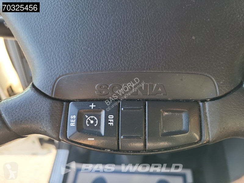 آلة لصيانة الطرق Scania P280 6X2 Geesink Norba...