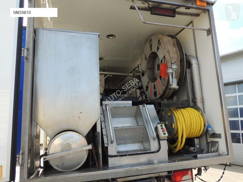آلة لصيانة الطرق Scania Aquateq DMU-4612 Ecovee