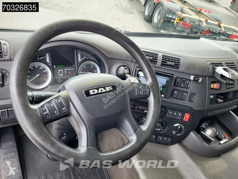 Engin de voirie DAF 290 6X2 NL-Truck APK HALLER...