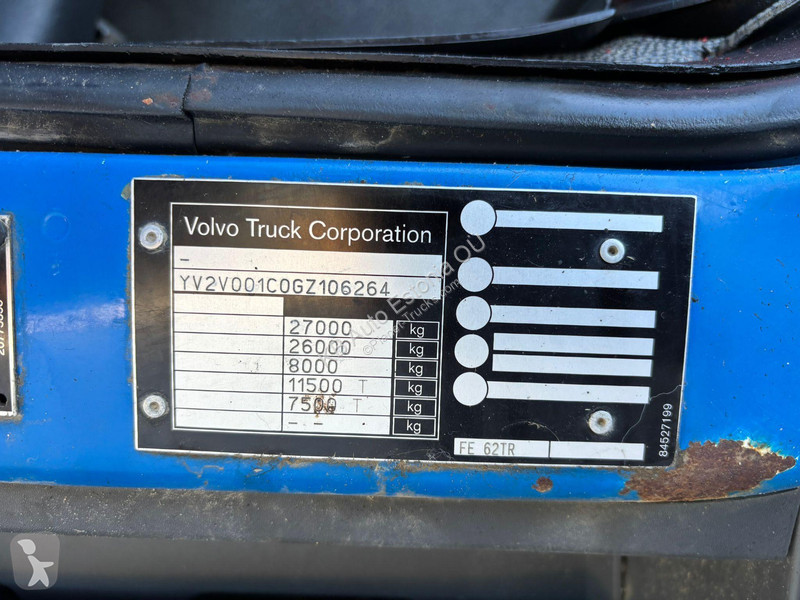 Engin de voirie Volvo 320 6x2*4 Joab Anaconda...
