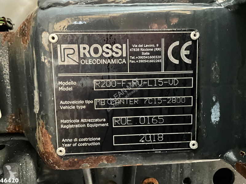 Коммунальная техника  Fuso 7C15 Schmidt/Rossi...