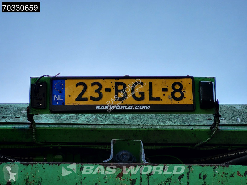 Engin de voirie DAF 290 6X2 NL-truck APK 20m3...