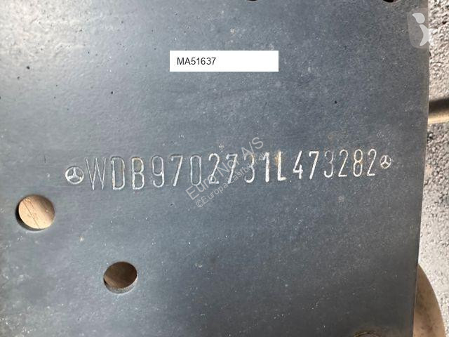 Maskine til vejarbejde Mercedes 1624 4x2 DSU...