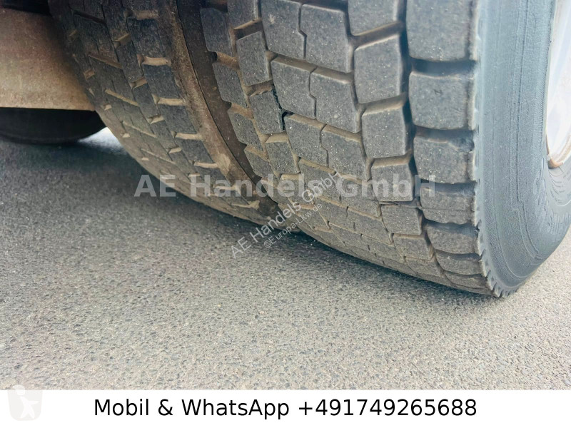 Engin de voirie Mercedes 2533 M BL Faun Zöller...