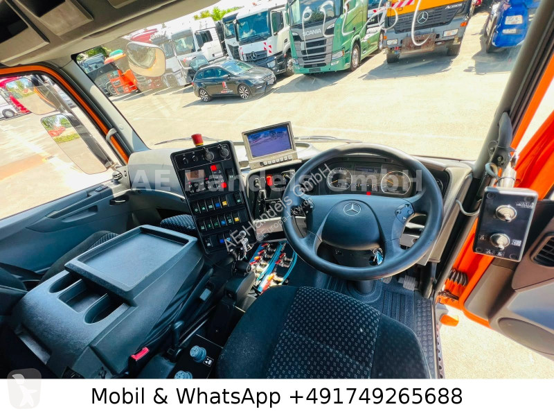 آلة لصيانة الطرق Mercedes II 1518 BB S FAUN...