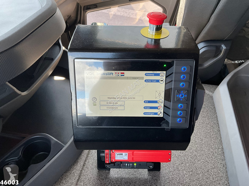 Engin de voirie DAF G XD 220 Hiab 23 Tonmeter...