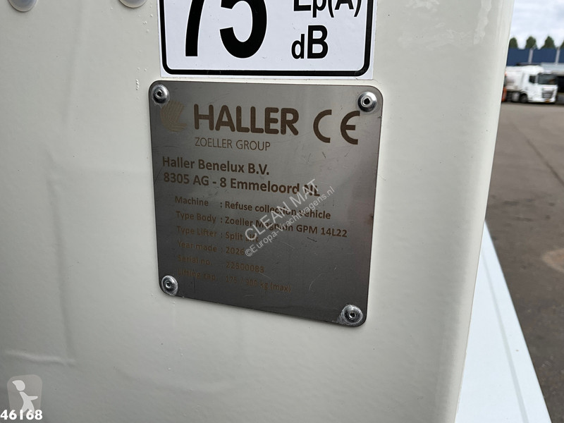 Gemeentevoertuig DAF G XB 260 Zoeller GPM 14m³