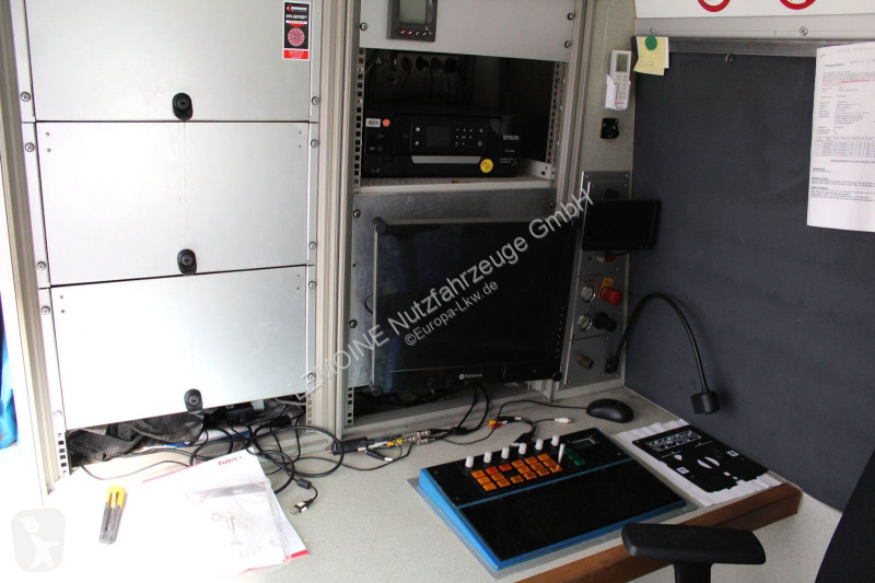 Engin de voirie Mercedes 416 CDI + KA-TE...
