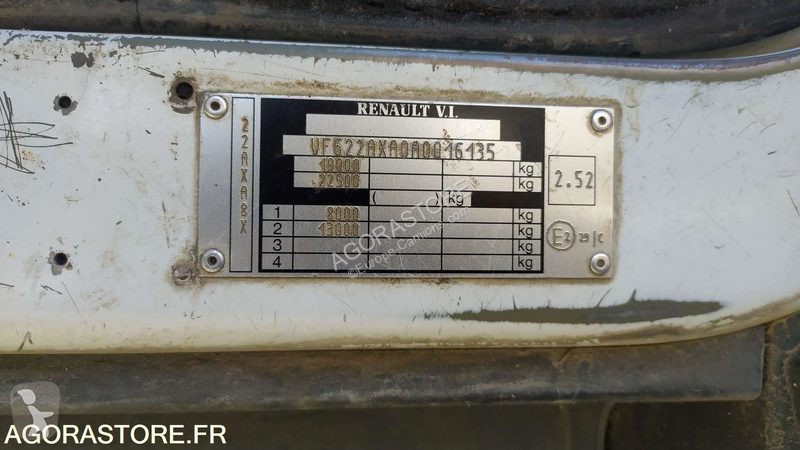 Komunálne vozidlo Renault PREMIUM