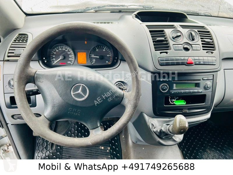 آلة لصيانة الطرق Mercedes Kasten 111 CDI lang...