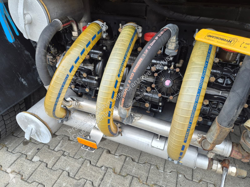 Vehículo de limpieza viaria Mercedes Econic...