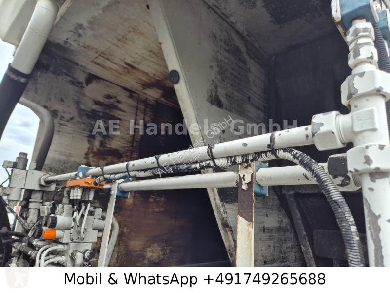 Engin de voirie MAN 26.320 M BL MOL VDK Pusher...