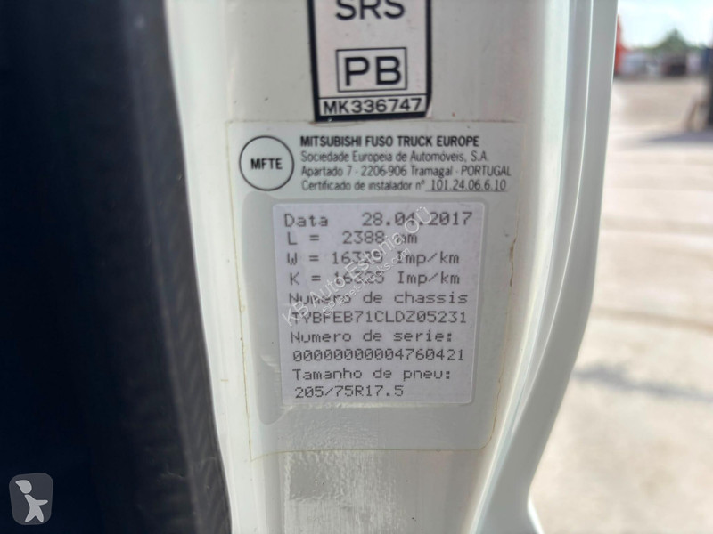Gemeentevoertuig Mitsubishi Fuso 7C15 Faun Maxinea