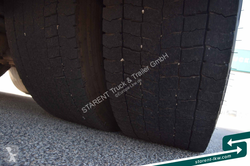 Gemeentevoertuig Scania G320 FAUN Rotopress...
