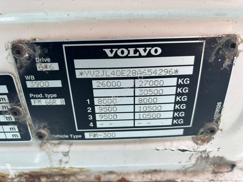 Gemeentevoertuig Volvo 300 6x6 WASTE 4 + CLEAN...