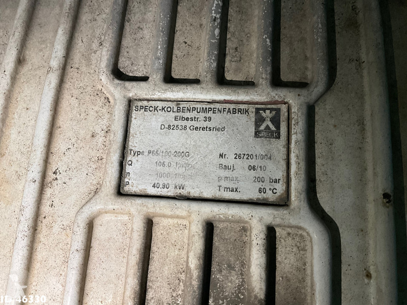 Gemeentevoertuig Scania 360 Koks Saug/Spul 12m³
