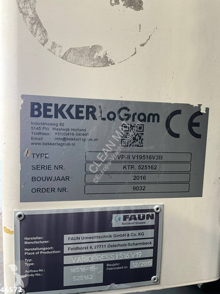 Vehículo de limpieza viaria Volvo 280 Euro 6...