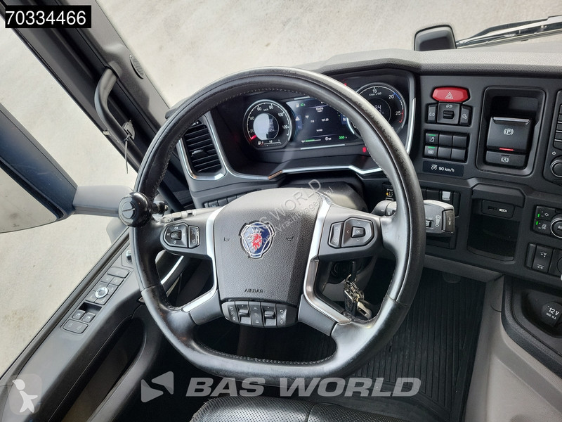 Vehículo de limpieza viaria Scania P340 P 6X2...