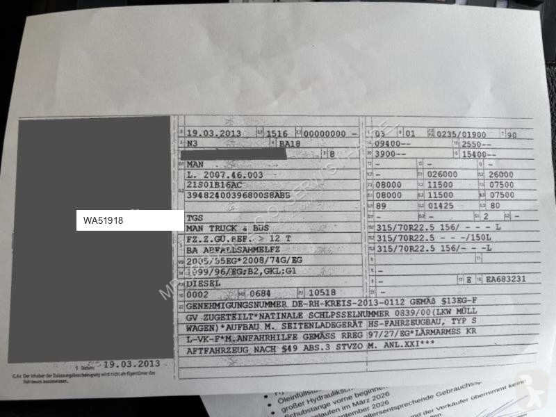 Silniční stroje MAN TGS 26.320