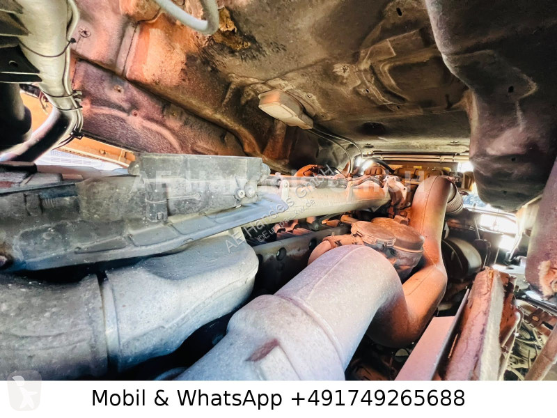 Vehículo de limpieza viaria MAN 26.400 BL...