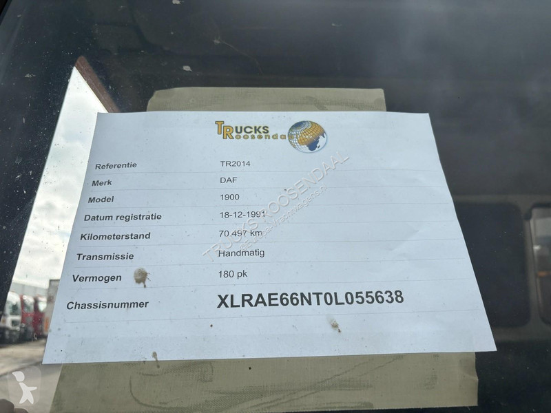 Útfenntartó-és-karbantartógép DAF + BEKKER...