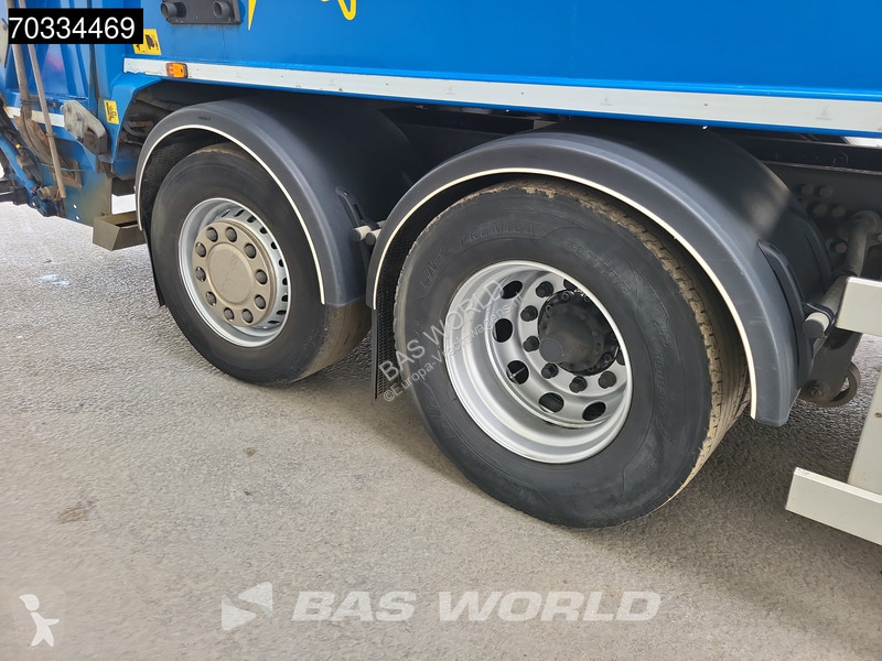 Vehículo de limpieza viaria Scania P340 P 6X2...