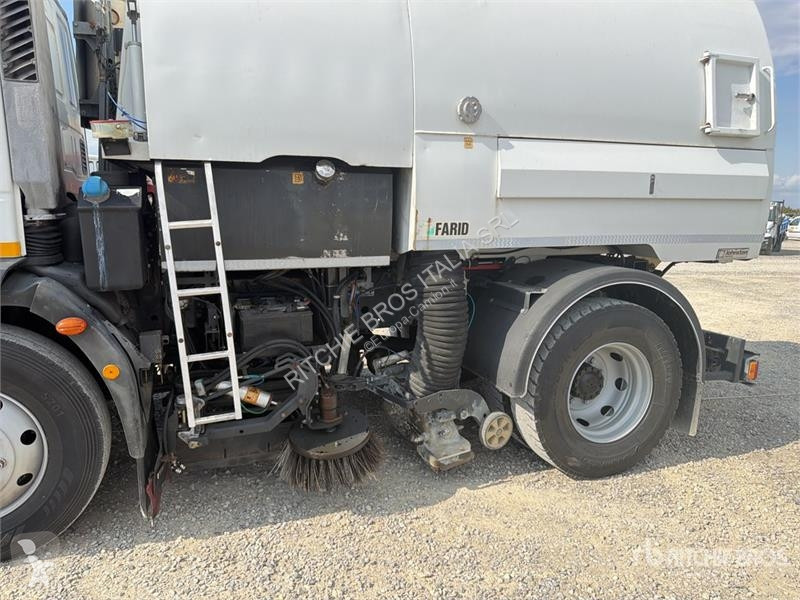 Vägmaskiner Iveco FJVT650 on  Iveco 150E22...